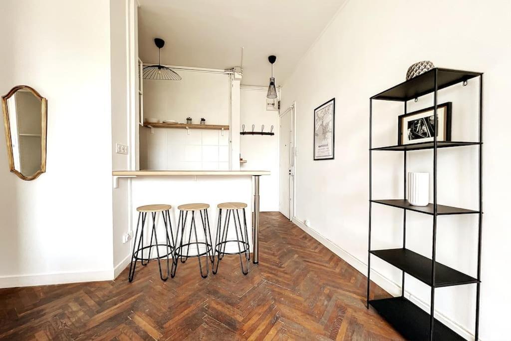 מרסיי Appartement Tout Equipe 4 Couchages- Vieux Port & Panier מראה חיצוני תמונה