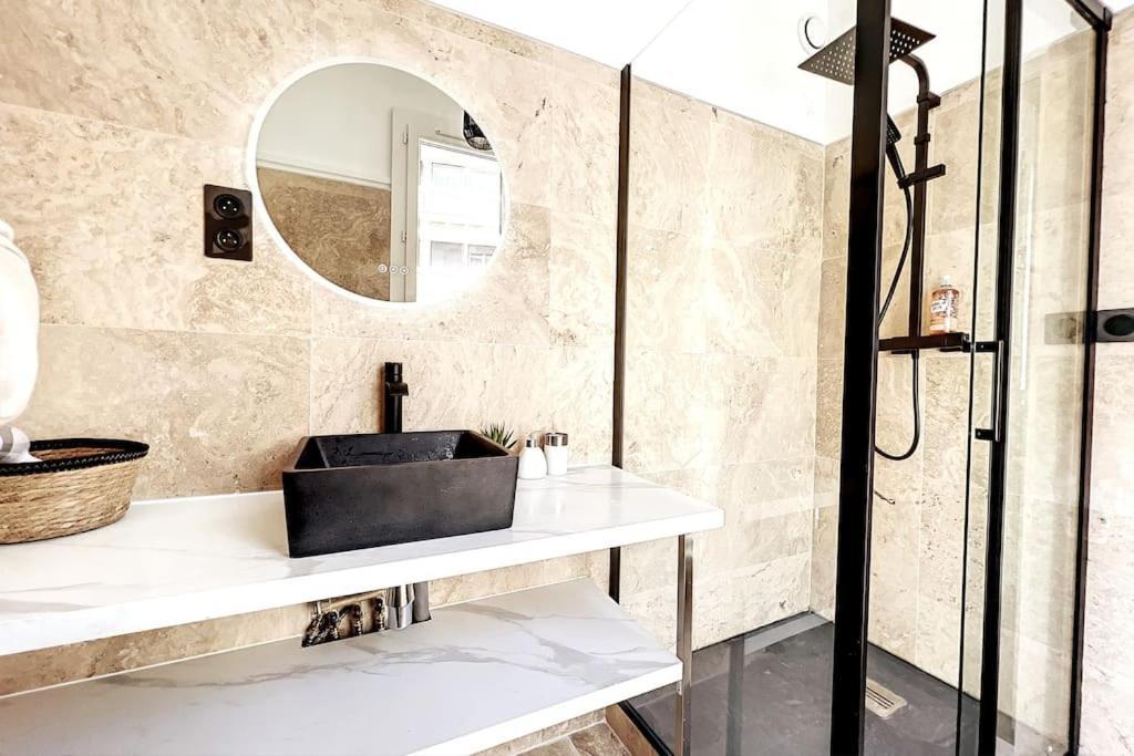 מרסיי Appartement Tout Equipe 4 Couchages- Vieux Port & Panier מראה חיצוני תמונה