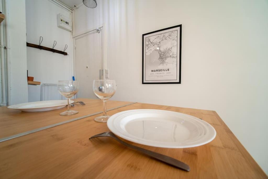 מרסיי Appartement Tout Equipe 4 Couchages- Vieux Port & Panier מראה חיצוני תמונה